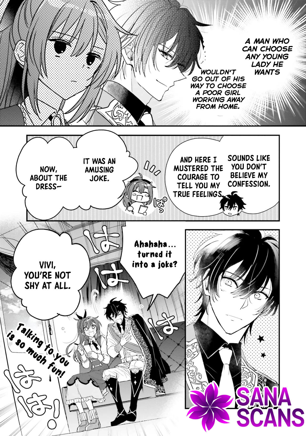 A Country-Bumpkin Young Lady Somehow Ends Up Doted On by a Duke Chapter 1 Page 28